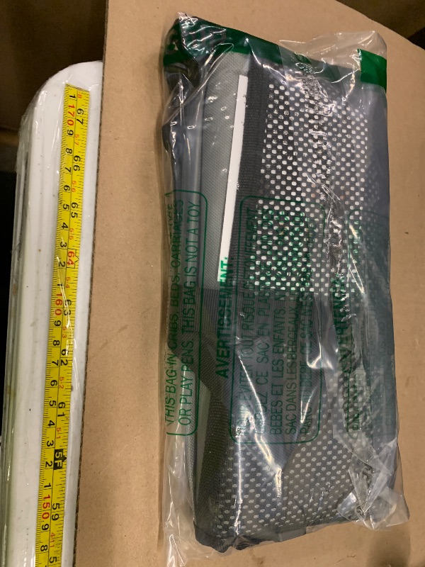 Photo 1 of 2-in-1 Collapsible Camping Stool & Sling Bag / 220LB Load Capacity Folding Portable Fishing Stool/Collapsible Stool for Camping, Hiking, Fishing, Gardening & Beach Outdoor Activities (Grey, M)