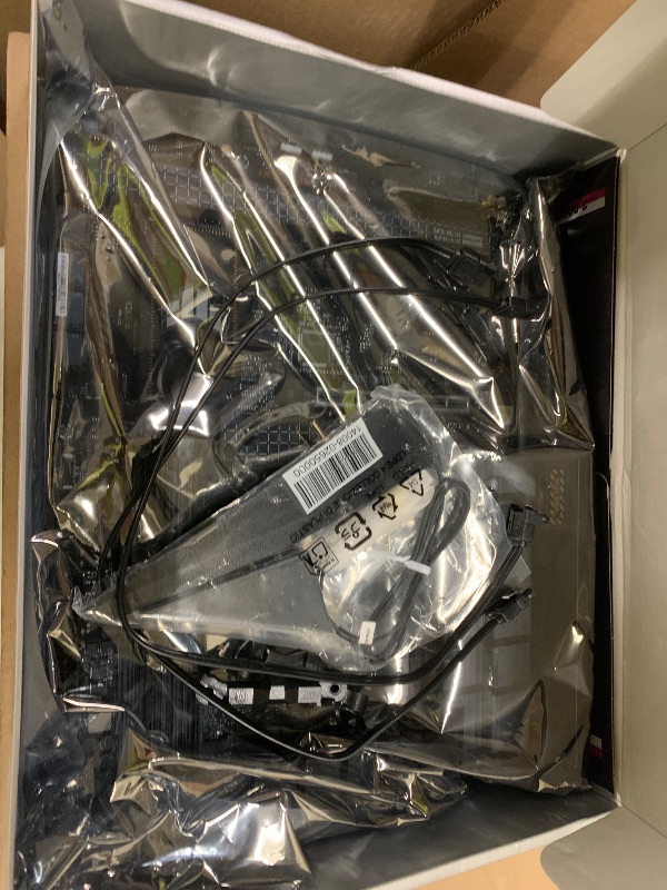 Photo 1 of ASUS TUF GAMING B650-PLUS WIFI AMD B650 AM5 Ryzen™ Desktop 9000 8000 and 7000 ATX motherboard, 14 power stages, PCIe® 5.0 M.2 , DDR5 memory, WiFi 6 and 2.5 Gb Ethernet, USB4® support Aura Sync