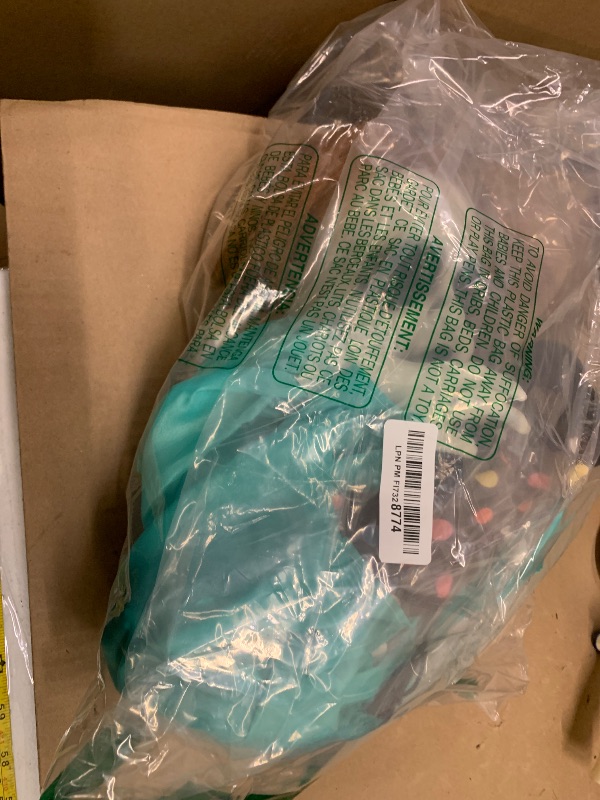 Photo 1 of [Moving Hands] 30 Inch Halloween Animatronic Hanging Upside Down Girl Decorations Outdoor, Scary Animated Prop Sound & Touch Activated with Flashing Eyes, Spooky Laughter for Halloween Party Decor