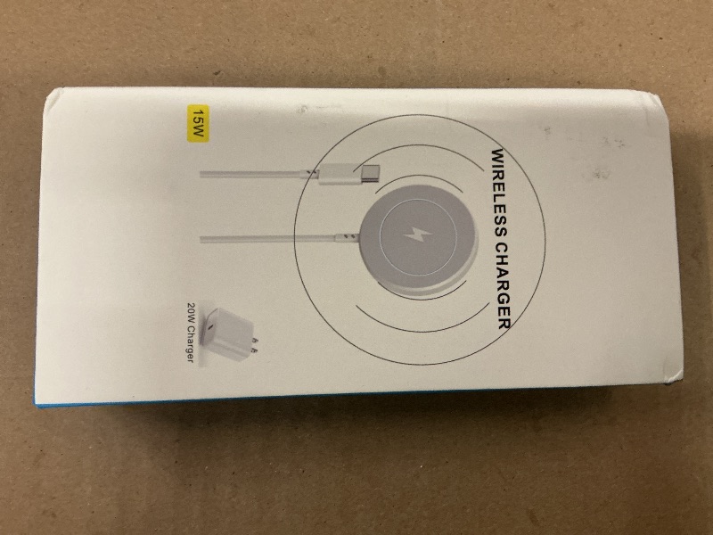 Photo 1 of [Apple MFi Certified]Magnetic Wireless Charger Apple Mag Safe Charger,15W 6FT Fast Wireless Charging Pad for Apple iPhone 16 Pro Max/16 Pro/16 Plus/15 Pro Max/14/13/12/AirPods3/2/Pro/Pro2,Charging Pad