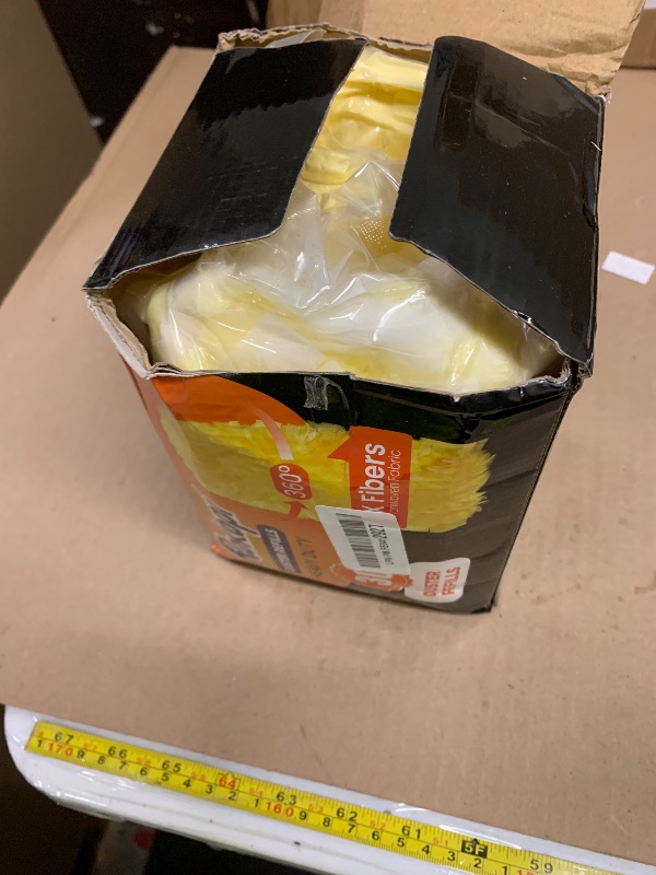 Photo 1 of 30 Count Heavy Duty Duster Refills for Swiffer, Multisurface 360° Larger Size Dusters with 4X Microfibers, Unscented Disposable Dusters for Cleaning Home, Blinds, Fans, Corners (Only Duster)