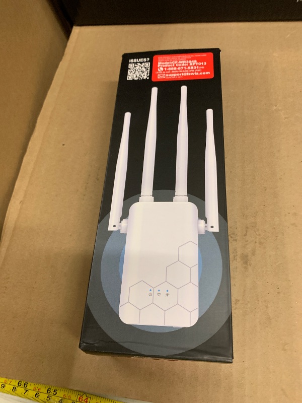 Photo 1 of 2025 WiFi Extender Internet Booster, Long Range Repeater Wireless Routers Amplifier, Mesh Wi-Fi 80% Faster | Broader Than Ever, Support More Network Devices at Home, 1-Tap Setup