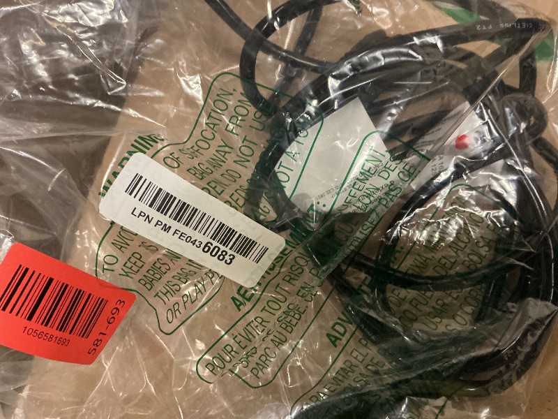 Photo 1 of 16/3 Black Indoor Outdoor Extension Cord 10 Ft Waterproof, Heavy Duty Extension Cord with 3 Prong Grounded Plug,13A 1625W 16AWG SJTW, Flexible Weatherproof Power Cable for Offices, Gardens and Lawns