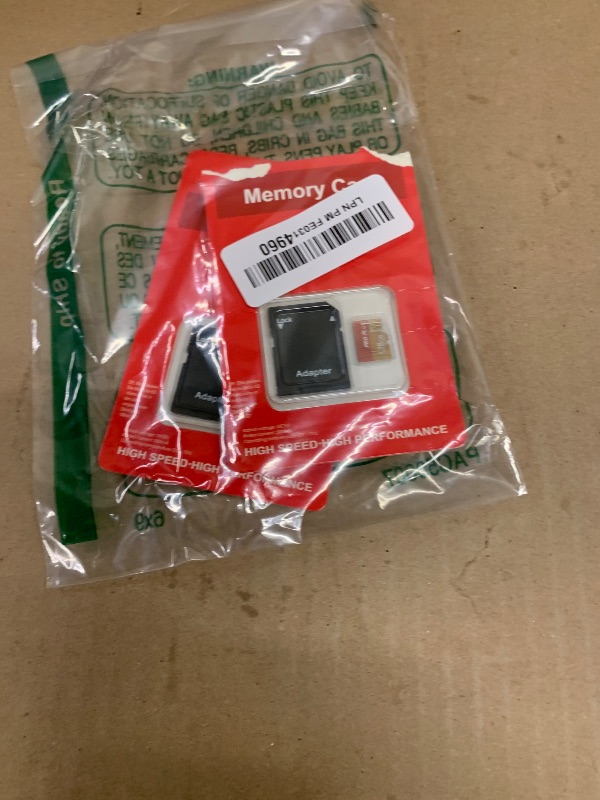 Photo 1 of 2 Pack TF Card 128GB with Adapter, High Speed Memory Card, UHS-I C10 A1 Memory TF Card for Tablet/Mobile Phone/Camera/Car Audio/Game Console (TF162 Red Gold 128GB)