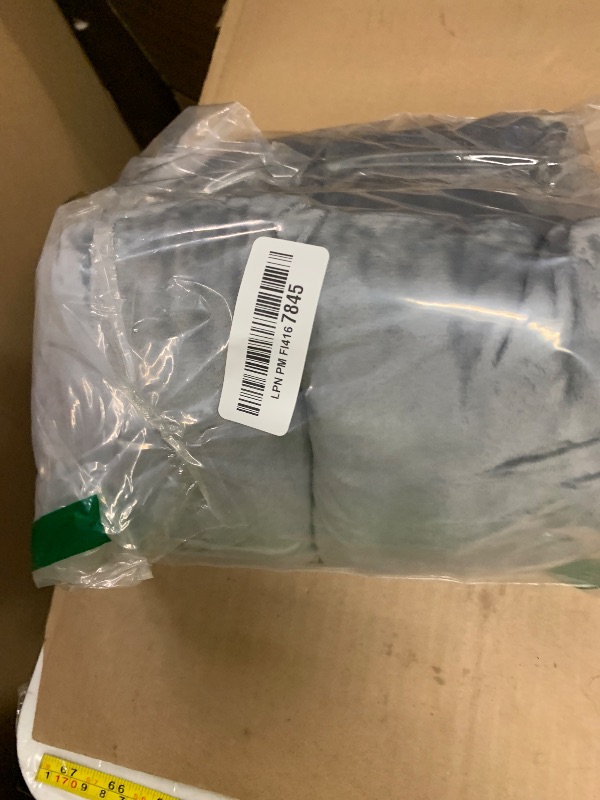 Photo 1 of 1 MIDDLE ONE Arm Pillow, Memory Foam Arm Rest Pillow for Adults and Side Sleepers, Elbow Support Elevation Pillow for Post Surgery and Numbness with Removable Cover (Grey)