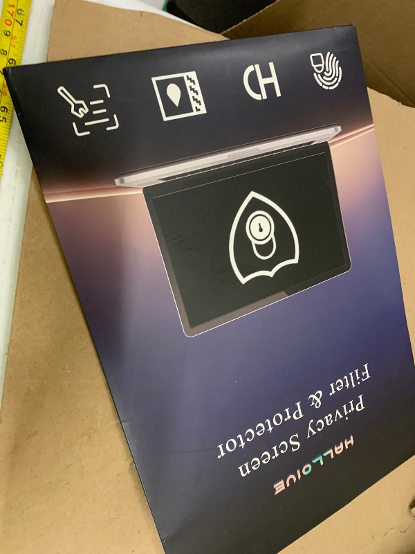 Photo 1 of 360° Privacy Screen Protector Compatible for MacBook Air 13 Inch (2018-2021, M1), Privacy Screen Filter for MacBook pro 13 inch (2016-2022,M1, M2), Anti-Spy/Anti Fingerprint/Anti Blue Light/Anti Glare