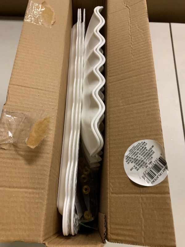 Photo 1 of 5 Pcs Dessert Table Display Set - 2 Pcs 3-Tier Dessert Display Stands & 3 Pcs Serving Tray - Dessert Trays Dessert Stands Treat Table Displays Set for Tea Parties,Birthdays & Baby Showers