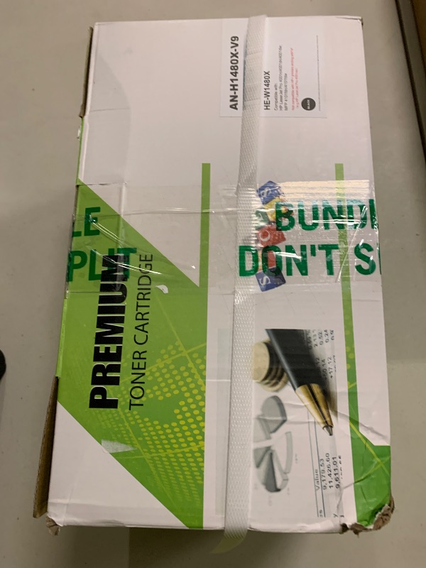 Photo 1 of 148X Toner Cartridges 2 Pack (19000 Pages) Compatible with LaserJet Pro 4001 MFP 4101 Series for HP 148X 148A W1480X High Yield Toner Work for Pro 4001dw 4001dn 4001n MFP 4101fdw 4101fdn Printer
