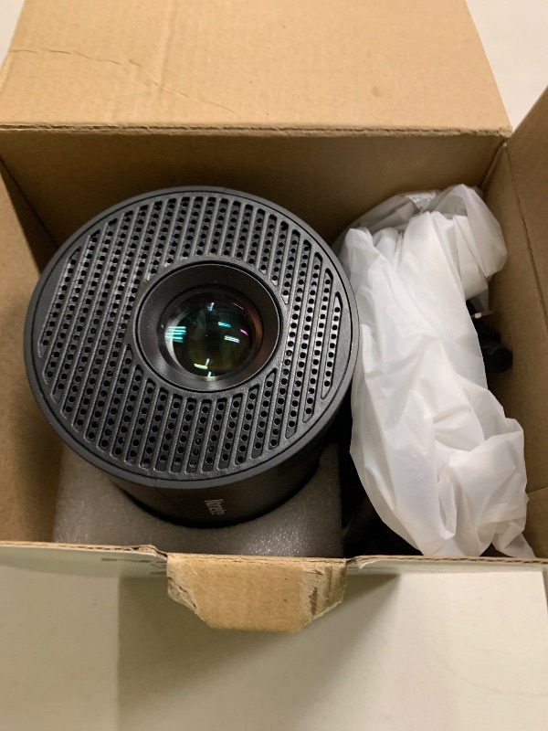 Photo 1 of [2026 Upgraded] Mini Projector Support 4K 1080P FHD Auto Keystone 270° Rotatable with WiFi 6 and Bluetooth 5.2 Projector Portable Compatibile with HDMI/TV Stick/Memory Stick/Laptop,Black