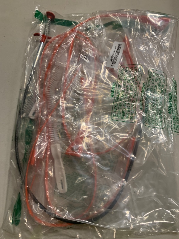 Photo 1 of 35.5inch Drain Clog Remover(1pcs), 25inch Drain Snake Hair Remover(6pcs) ? Cleaning Brush(2pcs), Hair Catcher Drain Auger Cleaner Tool Set For Toilet, Kitchen Sink, Bathroom Tub, Sewer, 9 Pack