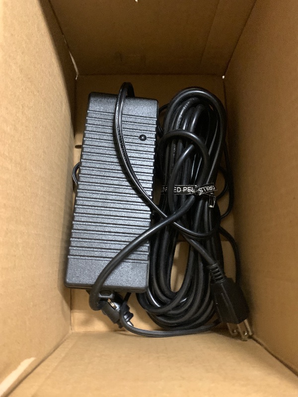 Photo 1 of 12V Power Supply Converter Adapter Plug for GMG Green Mountain Grill Jim Bowie, Daniel Boone, Davy Crockett Prime/Prime Plus Grill, P-1001 P-1266 Power Cord Replacement Part for Ledge Peak Trek