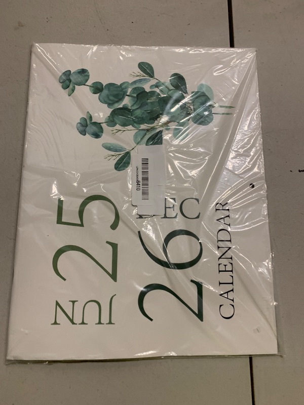 Photo 1 of 2026 Wall Calendar, Large Wall Calendar Runs From January 2026 - December 2026, 23" x 15" (Open) Jumbo Big Grid Hanging Calendar Perfect for Low Vision Home Office Planning