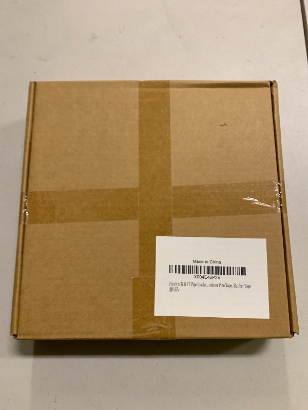 Photo 1 of 2 in X 32.8FT Pipe Insulation Wrap,Foil Pipe Insulation Tape with Self Adhesive, Outdoor Water Pipe Insulation for Winter Freeze Protection