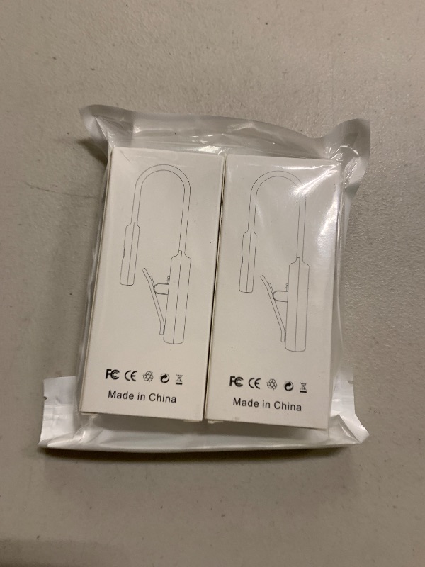 Photo 1 of 2pcs Book Light Reading Lights for Books in Bed, Stepless Dimmable Book Lights with 3 Color Temperatures Lamp for Bed Reading Eye-Friendly Portable and Ultra-Lightweight with Long Runtime (Black)