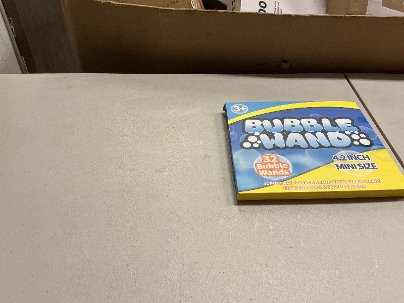 Photo 1 of 32-Piece 8 Colors Mini Bubble Wands Assortment Party Favors Toys for Kids Child, Christmas Celebration,Thanksgiving New Year, Themed Birthday,Wedding, Bath Time,Summer Outdoor Gifts for Girls Boys