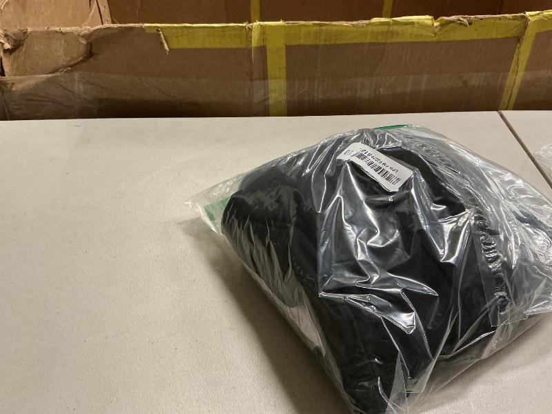 Photo 1 of *MISSING DRESS** HMPRT Halloween Costumes for Women - Black Braided Wig and Sock,XL