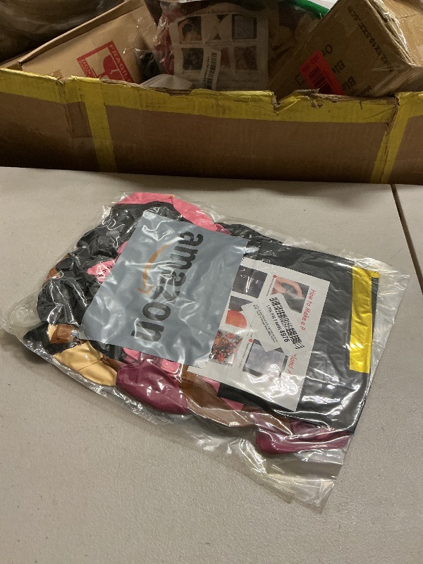 Photo 1 of 196Pcs Halloween Balloons Garland Arch Kit with Spider Ghosts Foil Balloons Pink Black Orange Sand White Balloons for Kids Halloween Spooky Costume Party Decorations