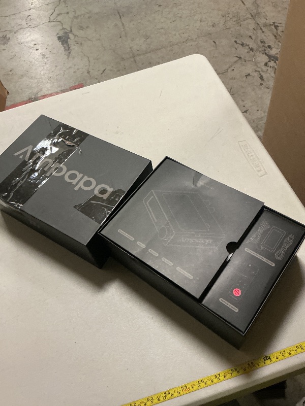 Photo 1 of 2 Channel Bluetooth Amp: HiFi 300W x2 Stereo Amplifier with BT 5.2 | HPF | Digital VU Meter | SUB Pre-Out | TRS Balanced Input | Tone Control & Remote for Home Theater Bookshelf Speakers (D1)