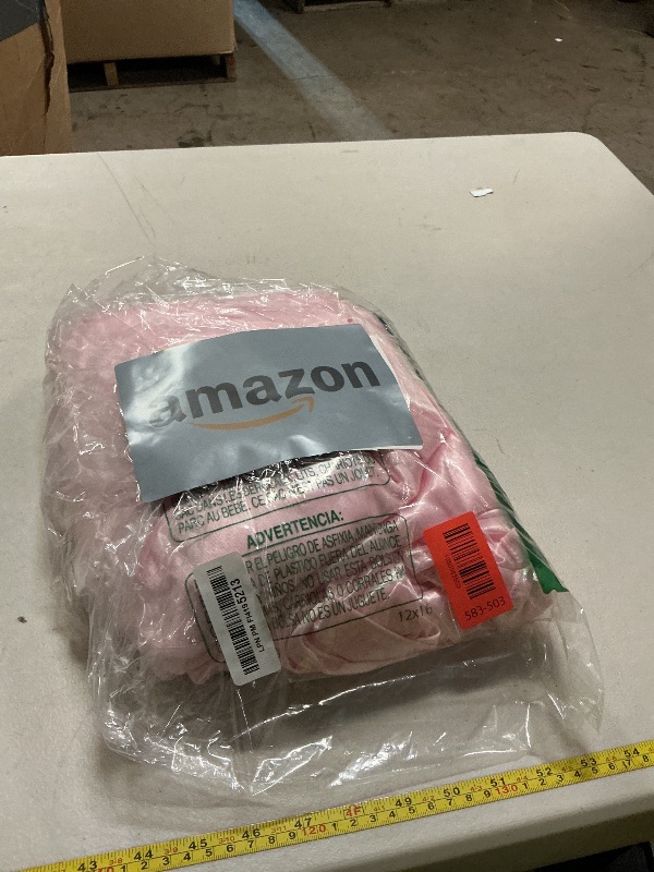 Photo 1 of 10x10FT Pink Backdrop Curtains for Parties - Pink Wedding Backdrop for Baby Shower Birthday Photo Home Party Curtains Backdrop 5x10FT 2 Panels