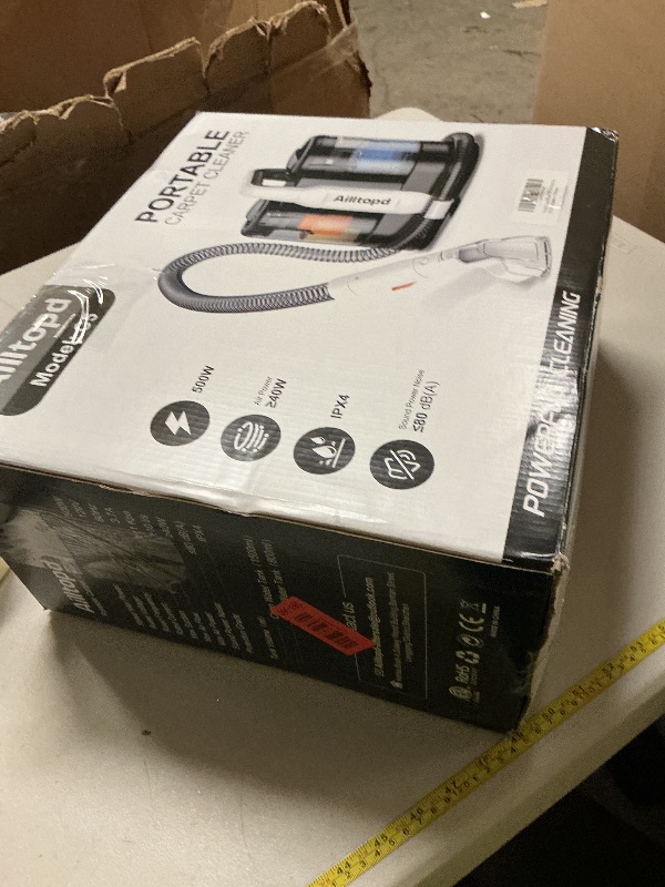 Photo 1 of 15Kpa Powerful Suction & Portable Carpet & Upholstery Spot Cleaner