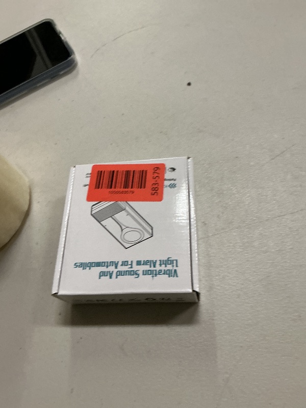 Photo 1 of 108dB Car Alarm System, Vehicle Anti-Theft Vibration Sensor Alarm & Red Light, Wireless Remote Anti Theft Car Device with Magnetic Install Design for Car, Truck (Upgrade 4.0)