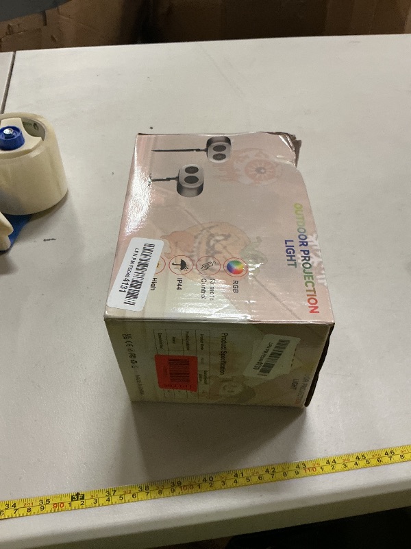 Photo 1 of 2025 Upgraded Brighter HD Christmas Projector Lights, IP67 Waterproof Outdoor Christmas Decoration Projector Light, Festive Atmosphere Projection Lights for House Yard Party Decorations with Remote