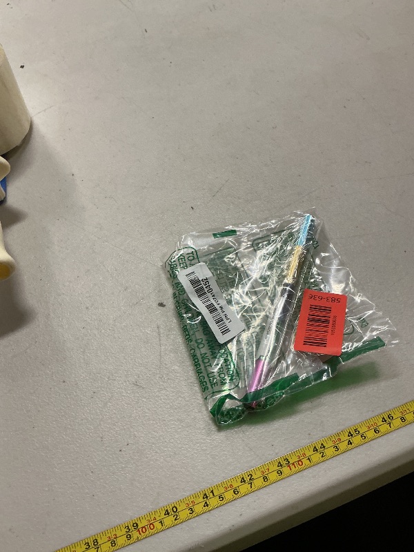 Photo 1 of 4 in 1 Makeup Brush,Multifunctional Lip Brush Eyebrow Brush Eyeshadow Brush Cosmetics Brush(1PCS)