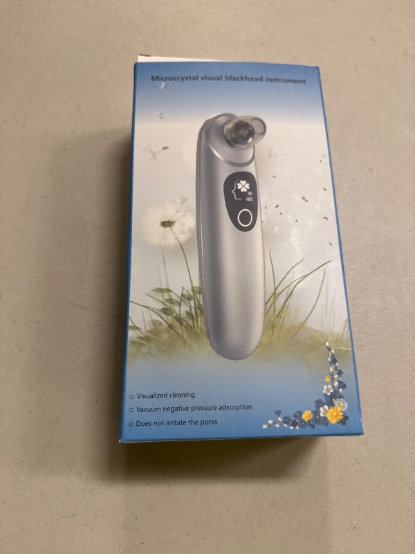 Photo 1 of 2025 Pore Vacuum with Camerafor, USB Rechargeable Blackhead Remover Vacuum,3 Levels Adjustable Pore Vacuum Blackhead Remover, 6 Suction Heads,Face Vacuum Pore Cleanser for Women & Men