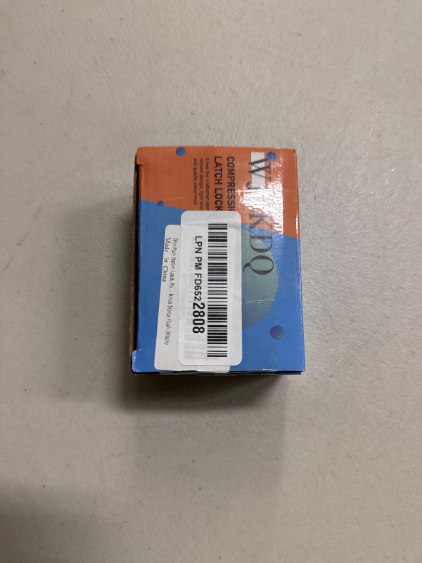 Photo 1 of 2Pcs Push Button Latch, Push to Close Latches for Perpendicular Door Configurations Latches - Push-to-Close Latches - Knob Stores Flush (Black)