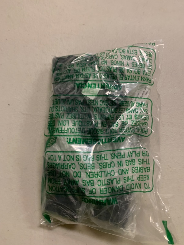 Photo 1 of 30 Pcs 16mm Plastic Furniture Feet Protectors Non-Slip Chair Legs Tips Protectors U Shaped Floor Glides Tubing Caps Cover