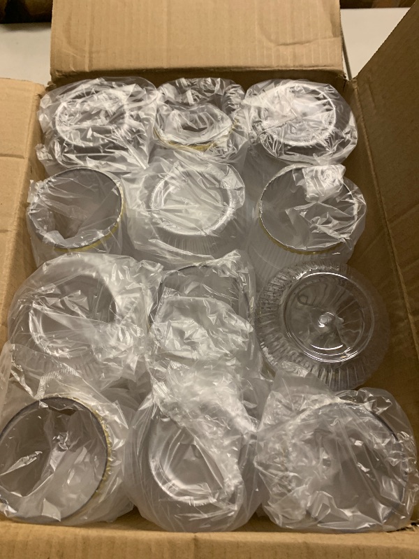 Photo 1 of 24 Pack Plastic Ribbed Wine Glasses with Gold Rim, 14oz Stemless Disposable Wine Cups, Clear Unbreakable Outdoor Cocktail Glasses, Heavy Duty Reusable Plastic Drinking Cup for Party Wedding Mimosa Bar