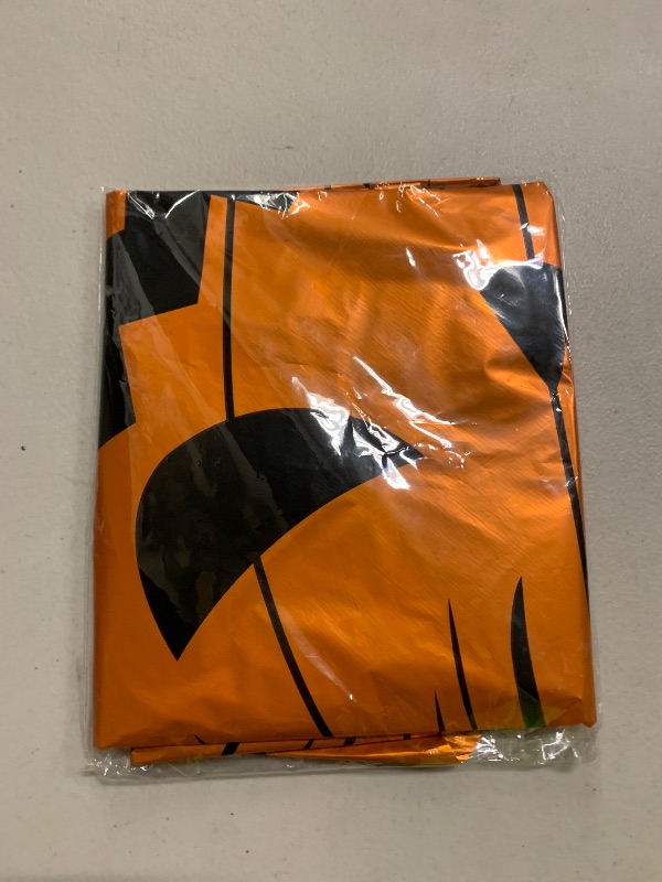 Photo 1 of 8 PCS Halloween Party Decorations, Cute Pumpkin Balloons Bat, Pumpkins, Ghost, BOO Foil Balloon Halloween Balloons for Boy Girls Birthday Baby Shower Party Decorations Supplies