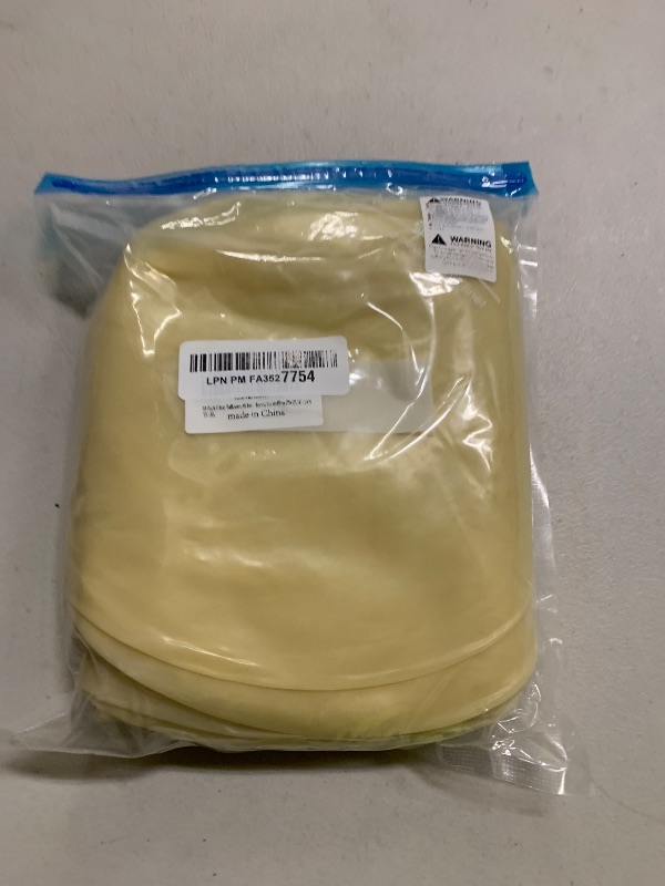 Photo 1 of 30 Pack Clear Balloons 36 Inch Clear Latex Party Large Balloon Bulk for Various Party Events Decorations