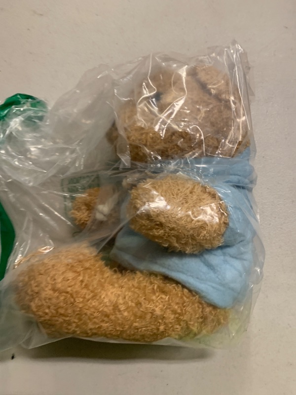 Photo 1 of 11.8 inches Teddy Bear Stuffed Animals Soft Plush Cute Teddy Bear Doll for Boys Girls (Blue)