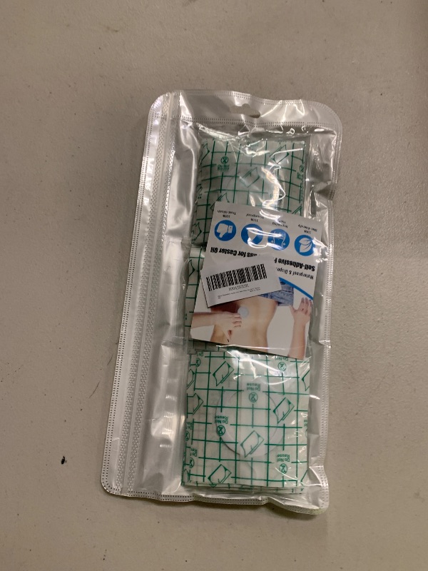Photo 1 of 30pcs Disposable Castor Oil Pack Wrap for Bully Button, PU film Transparent Patches Organic Cotton , Self-Adhesive Wrap Pads, Portable Anti Leakage Castor Oil Packs Kit(No Oil?