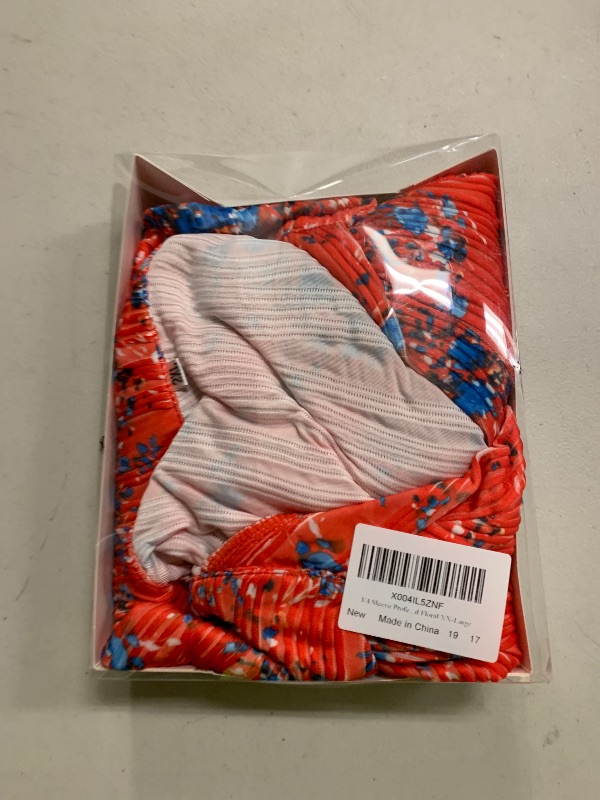 Photo 1 of 3/4 Sleeve Professional Blouses for Women 2025 Long Sleeve Tops Dressy Casual Elegant Fancy Tops Weddings Summer Fashion Special Occasion Cute Classic Soft Attire Red Floral XX-Large