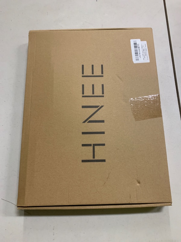 Photo 1 of HINEE Acrylic Magnetic Monthly and Weekly Calendar for Fridge, Clear Set of 2 Dry Erase Board Calendar for Fridge Reusable Planner, includes 6 Dry Erase Markers with 3 Colors(16"x12"Inches) (clear)