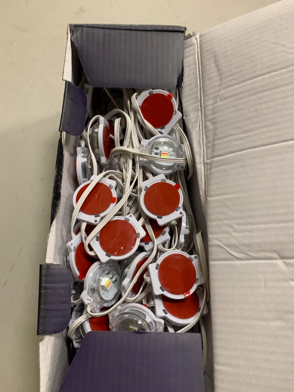 Photo 1 of 150FT Permanent Outdoor RGB Lights - Waterproof Smart LED Eaves Lights with App/Remote Control, Music Sync & DIY Scenes, Perfect for Christmas, Halloween, Parties & Daily Decor, Ideal for House Roof