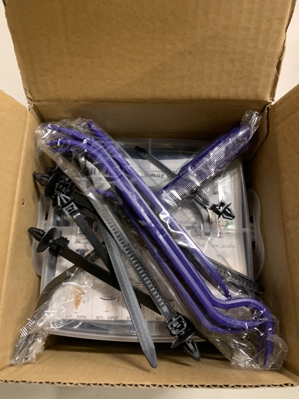 Photo 1 of 1365Pcs Car Push Retainer Clips Body Clips Plastic Fasteners Kit Fender Rivet Clips 44 Most Popular Sizes Nylon Auto Push Pin Rivets Set for Toyota GM Ford Honda Acura Chrysler,Blue