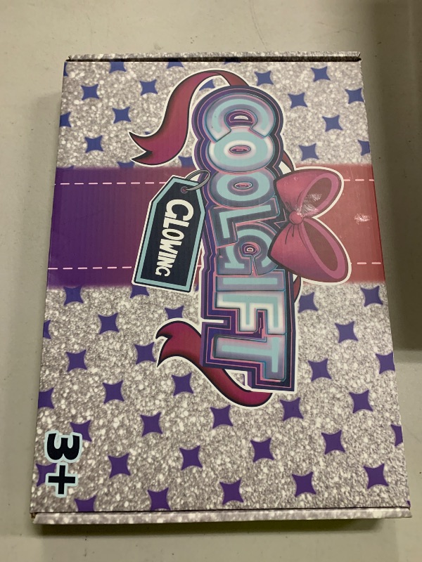 Photo 1 of 16" Led Drawing Board for Kids with 18 Tracing Pages - 4 Modes & Acrylic Led Note Board with 7 Colors, Light up Magic Boards for Art Kit, Birthday & Christmas Gifts for Teenage Girls & Boys, 39PCS