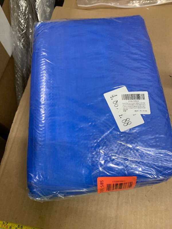 Photo 1 of 16Ft Pool Ground Cloths,Heavy-Duty Swimming Pool Waterproof PE Swimming Pool Liner Pad for Protect Above Ground Pool Blankets for 6ft to 15ft Frame Above Ground Pools Accessories Prevents Punctures