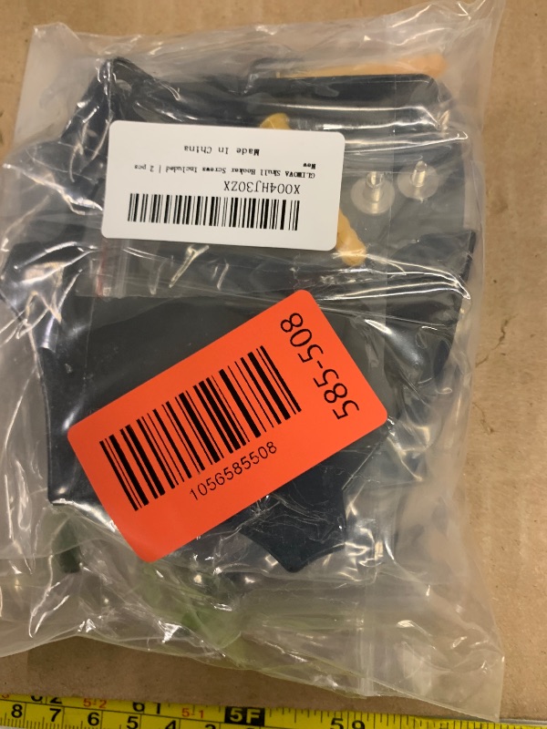 Photo 1 of 2 PCS Medium Hooker Trophy Mount | 5-Level Angle Adjustment | Concealed Screw Mounting | Screws Included