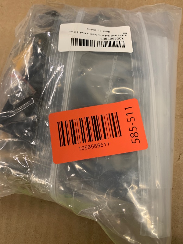 Photo 1 of 3 PCS Medium Hooker Trophy Mount | 5-Level Angle Adjustment | Concealed Screw Mounting | Screws Included