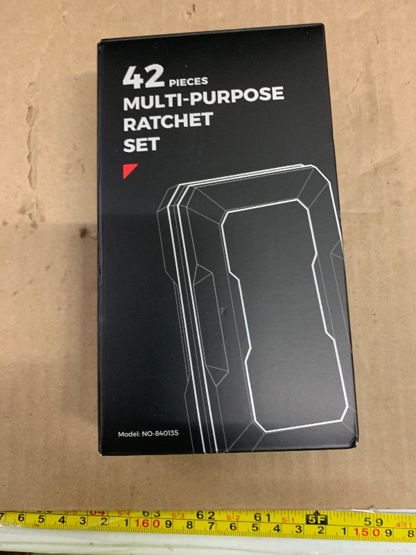 Photo 1 of 42 in 1 Magnetic Screwdriver Set, Ratchet Screwdriver Set, Multi Bit Screw Driver Set Kit with Case, Portable Repair Tool for Electronics, PC, Glasses, Bicycles, Watch, Furniture & DIY