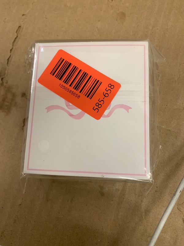 Photo 1 of 100pcs Bow Place Cards for Table Setting Bowknot Name Cards for Blank Seat Assignment Label Coquette Birthday Party (Pink+Blue)
