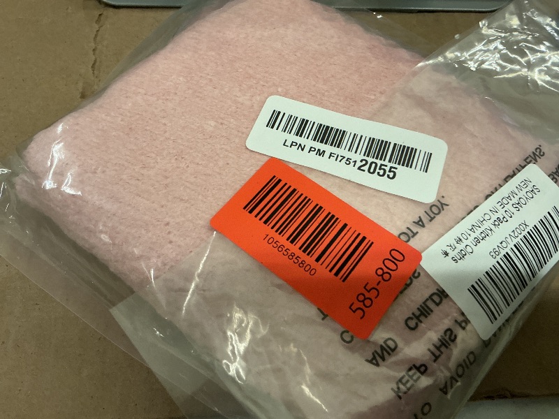 Photo 1 of 10 Pack Kitchen Cloth, Microfiber Dish Towels Washcloths, Super Absorbent Coral Velvet Dishtowels, Premium Cleaning Cloths,Non-Stick Oil Quick Dry Dish Towels, Soft Tea Towel, Table Cleaning Cloths.