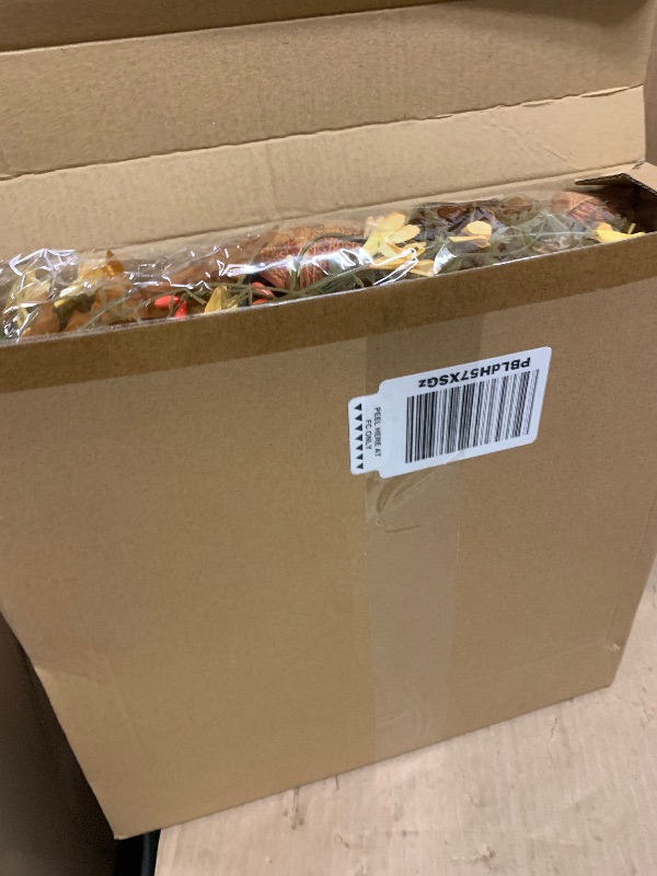 Photo 1 of [ Timer & Thick ] 22 Inch 20 LED Fall Wreaths for Front Door Thanksgiving Decorations Fall Leafed Twigs Berried Pumpkin Eucalyptus Thanksgiving Wreath Battery Operated Warm Lights Home Autumn Wreath