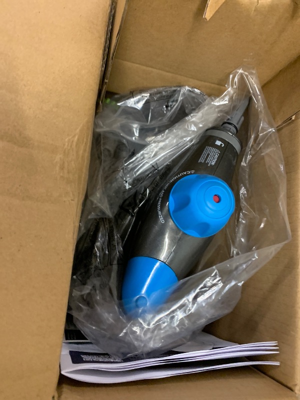 Photo 1 of BISSELL Steam Shot Omni Pressurized Handheld Multi-Surface Natural Portable Steam Cleaner with 7 tools for tile, grout, windows, bathrooms, kitchen, auto