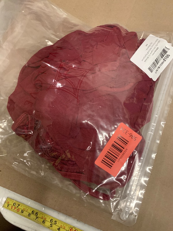 Photo 1 of 16w.    Avidlove Plus Size Lingerie for Women Valentines Day Lace Babydoll Nightgown Sexy Sleepwear Sheer Mesh Nightwear Dark Red