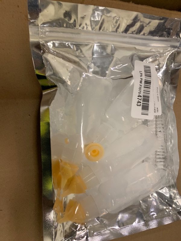 Photo 1 of 4pcs only. FEDIPUP Pet Feeding Bottle, Reusable Nursing Bottles Kits with Silicone Nipple, Replacement Original Feeding Bottle for Newborn Kittens Puppies Rabbits Small Cat Dog Animals, Short Nipple